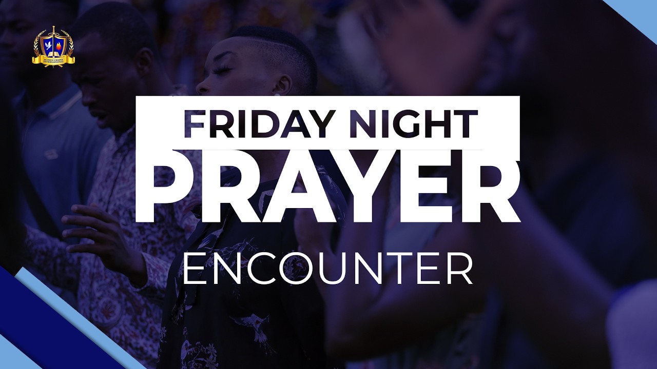 FRIDAY NIGHT PRAYER ENCOUNTER || 26TH JUNE, 2026 cover art