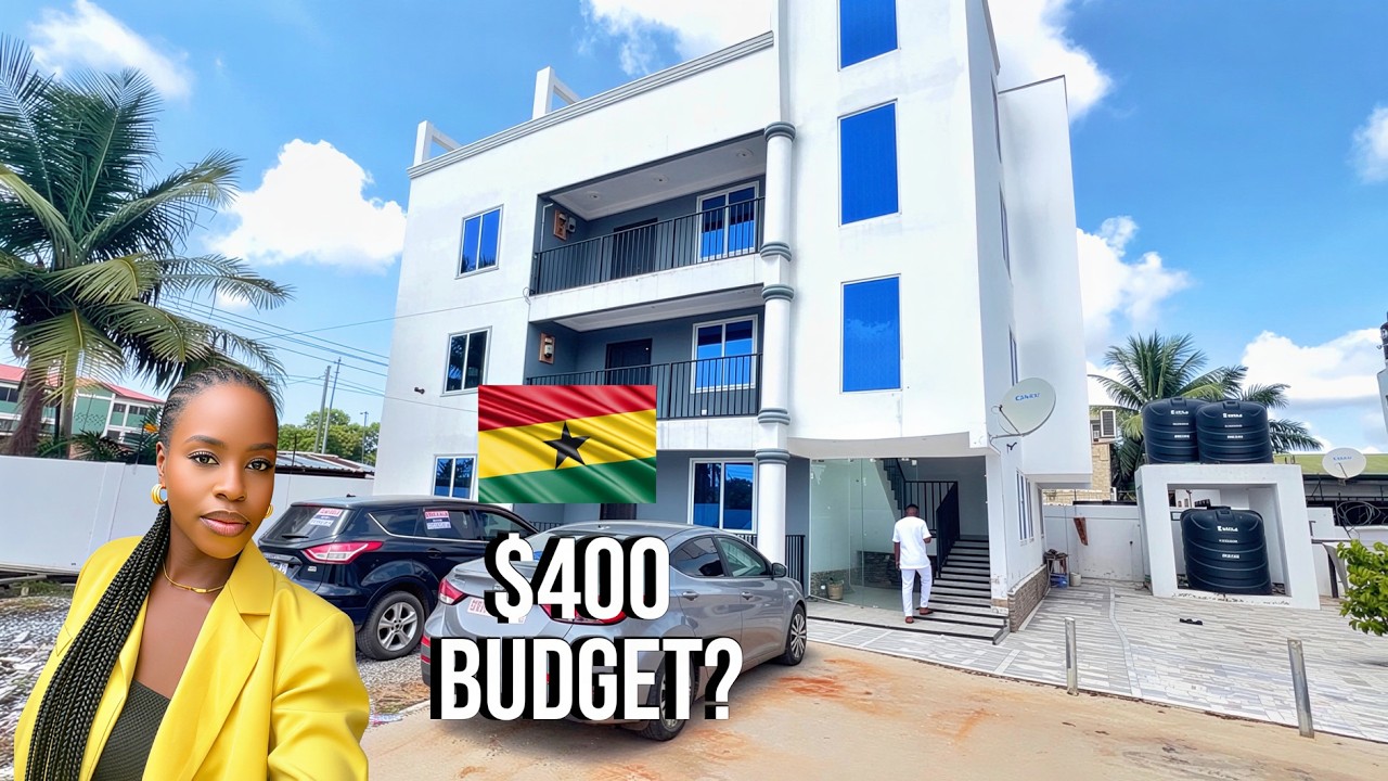 COME APARTMENT HUNTING WITH ME IN ACCRA ON A BUDGET | RENTING IN ACCRA, GHANA cover art