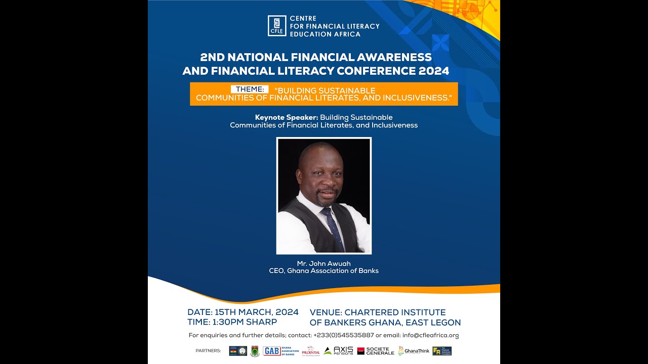 Must-Watch: Mr. John Awuah's Keynote Speech - NFAFL Conference 2024 cover art