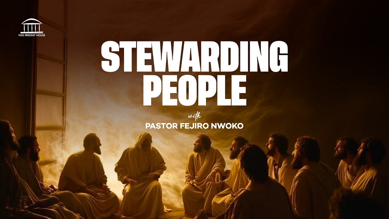 MIDWEEK SERVICE | STEWARDING PEOPLE | 6:30PM cover art