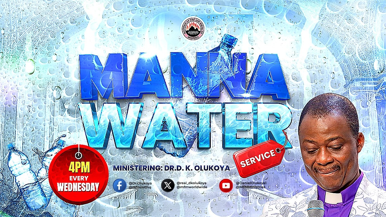 YORUBA | MFM MANNA WATER SERVICE 24-06-2026 - DR D. K. OLUKOYA (G.O. MFM WORLDWIDE)