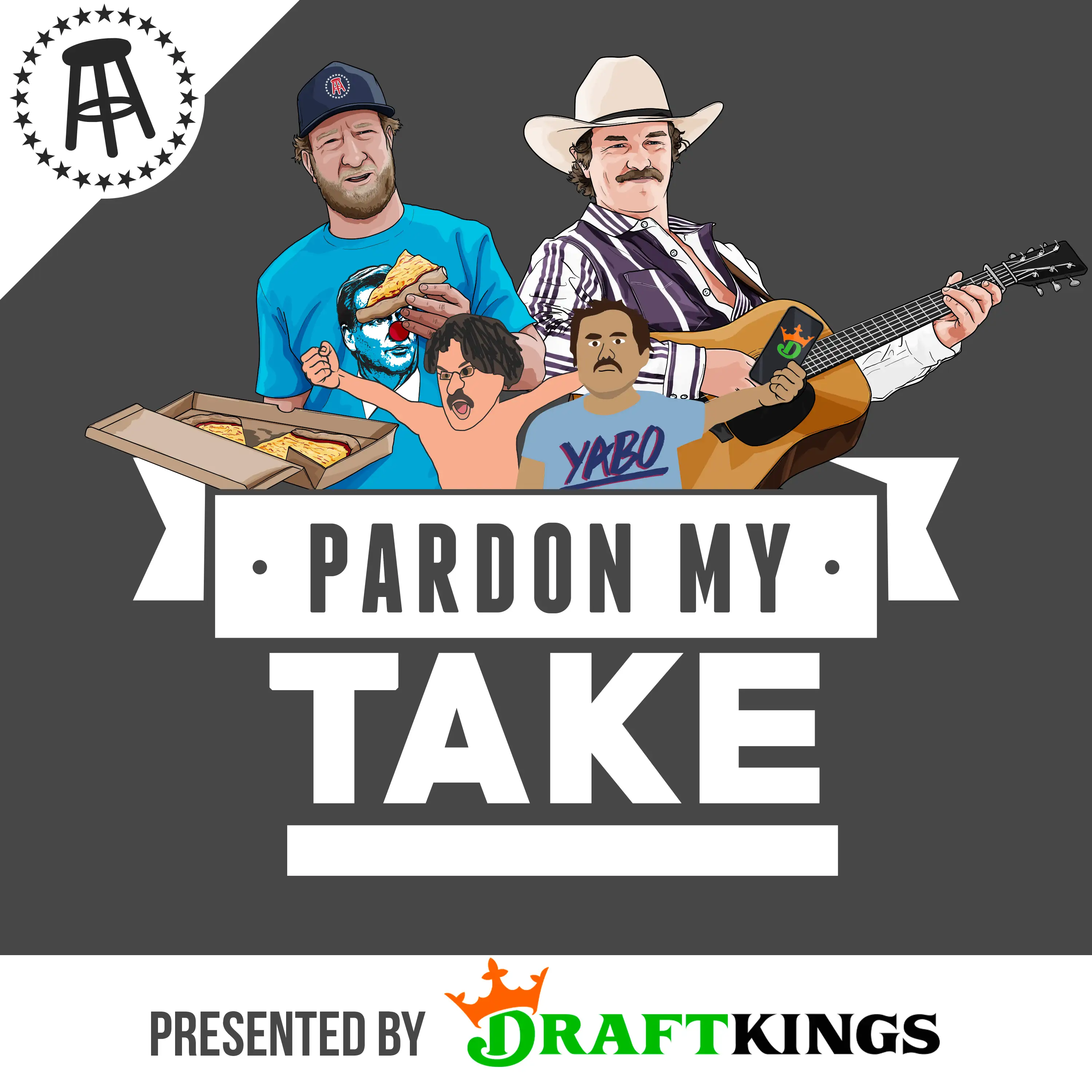 Dave Portnoy, Country Singer Zach Top, World Cup Bracket, Phil Mickelson In One + Mt Rushmore Of American Attractions Foreigners Should See cover art