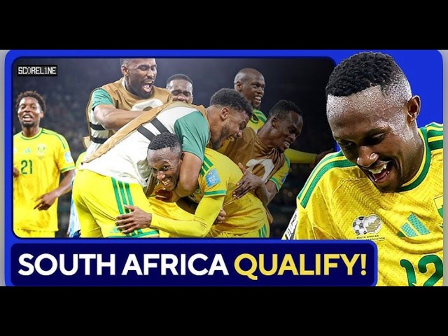 South Africa  Has Qualifying For The knockout stage of the 2026 FIFA World Cup cover art