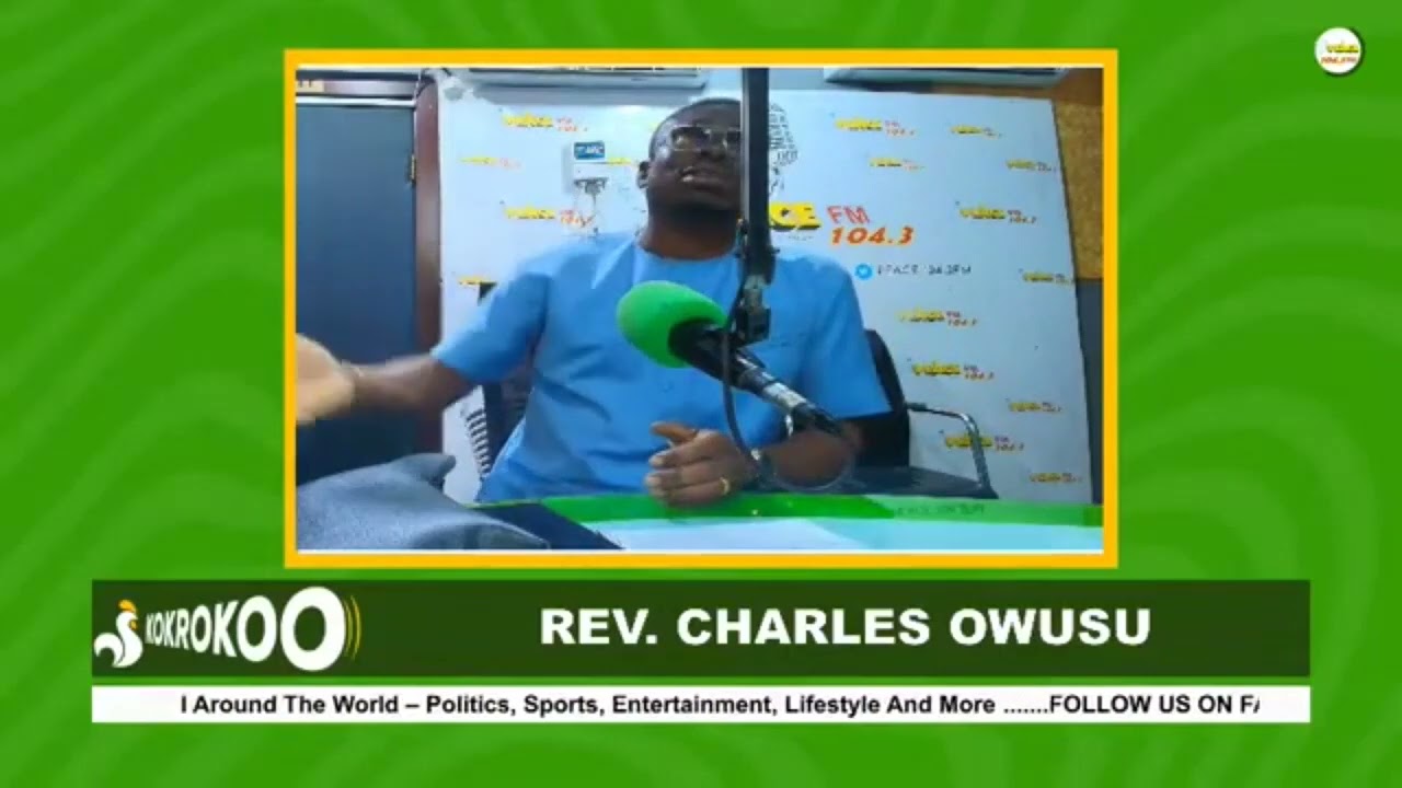 What Do You Want From Us? - Charles Owusu Stings NDC, NPP cover art