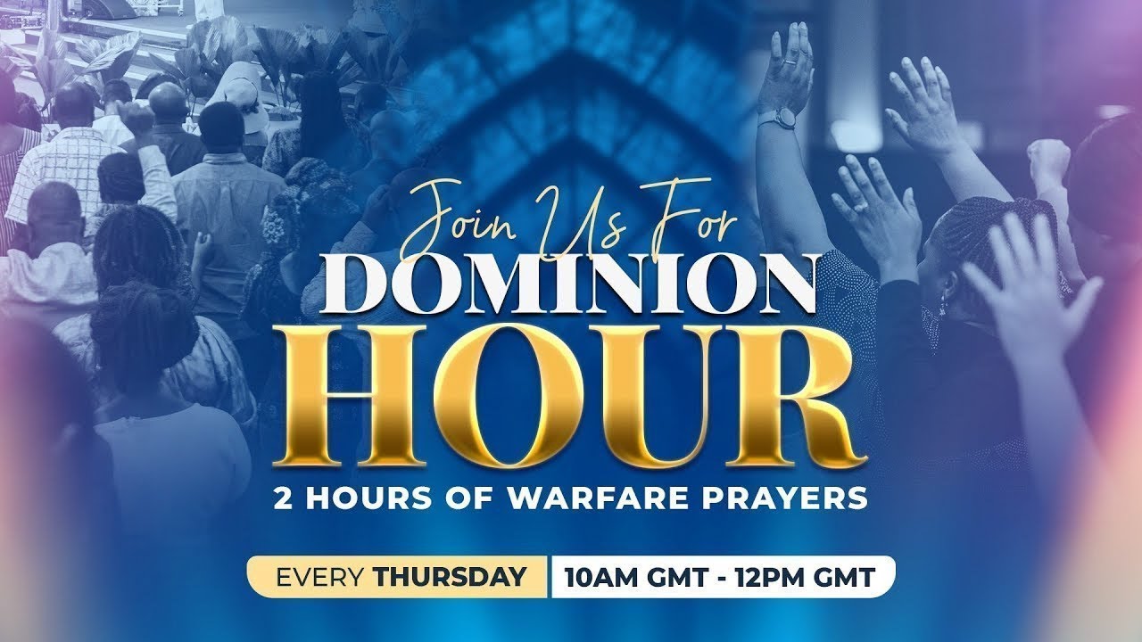DOMINION HOUR | STRATEGIC PROPHETIC PRAYERS FOR YOUR BREAKTHROUGH | JUNE 18 2026 cover art