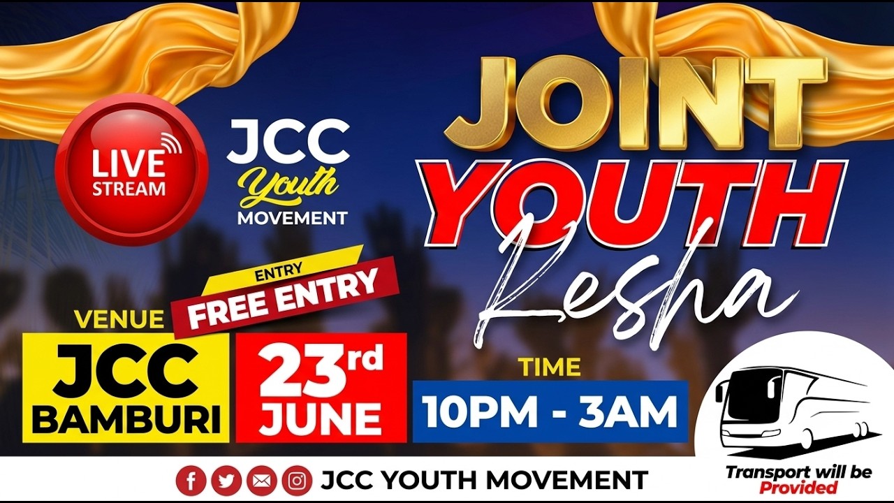 Joint Youth Kesha || Live from Jesus Celebration Center – Bamburi, Mombasa cover art