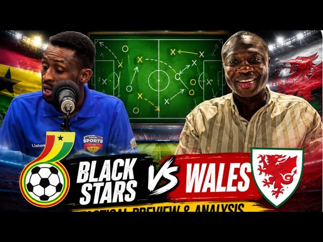 Black Stars & Wales Match Tactical Review, Best Players, Where To Improve And Coach Carlos New Team cover art
