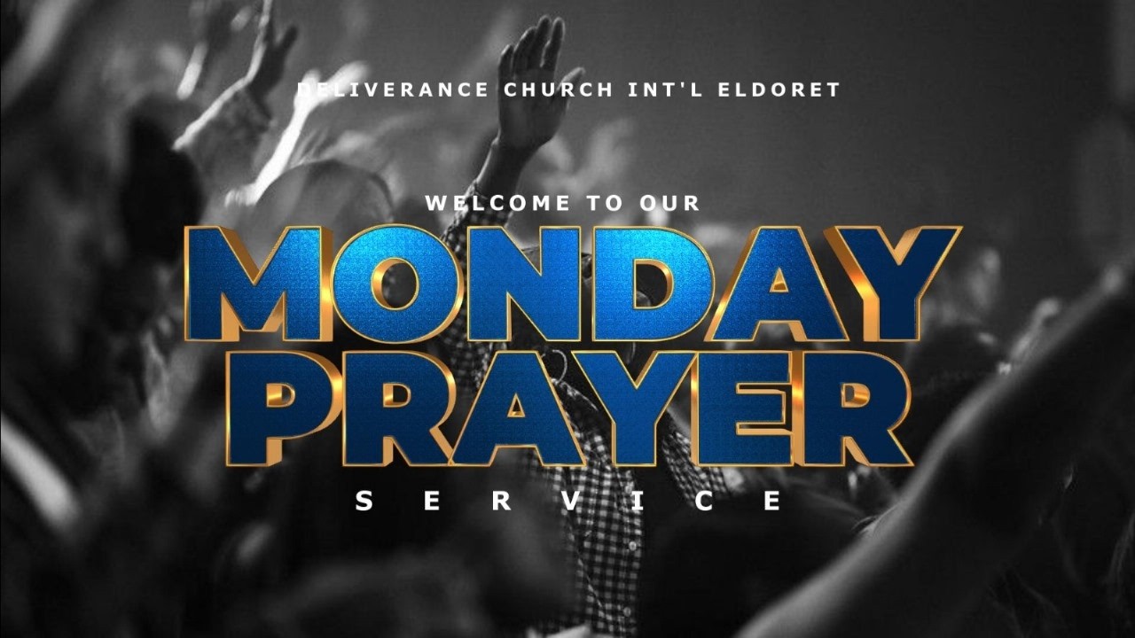 Monday Prayer Service ,8th JUNE, 2026 cover art