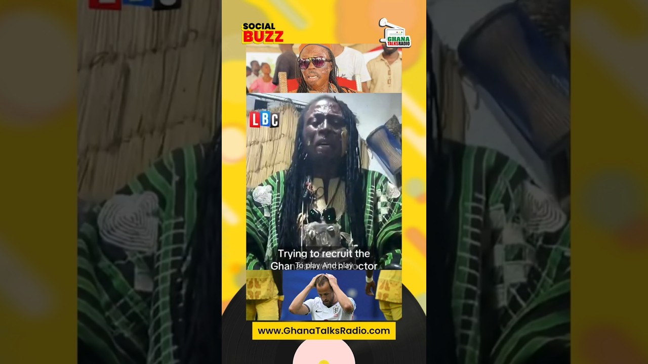 British Magician Uri Geller Challenges Kwaku Bonsam Over Harry Kane World Cup Goal Curse cover art