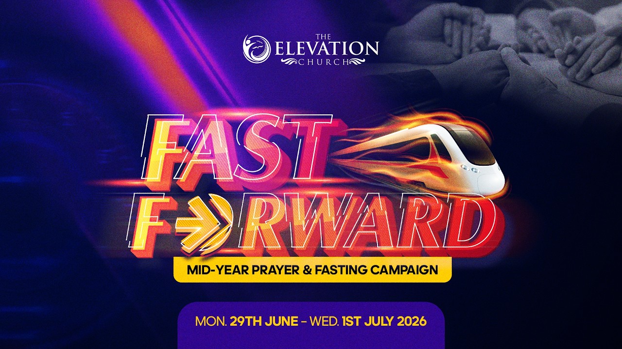 Fast-Forward Morning Prayer||Pastor Godman Akinlabi||Monday,June.29th,2026 cover art