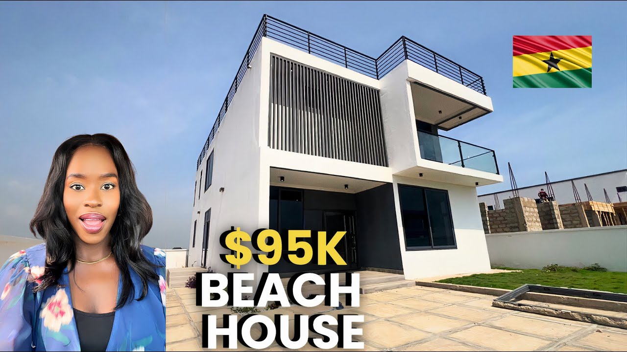 IS THIS THE BEST VALUE HOUSE IN PRAMPRAM, GHANA? cover art