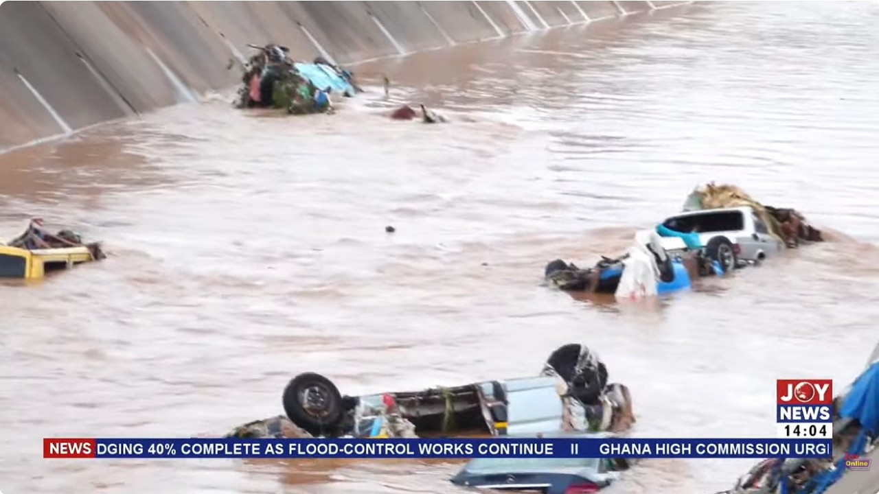 12 Confirmed Dead, Nearly 500 Rescued After Accra Floods | The Pulse (30-06-2026) cover art