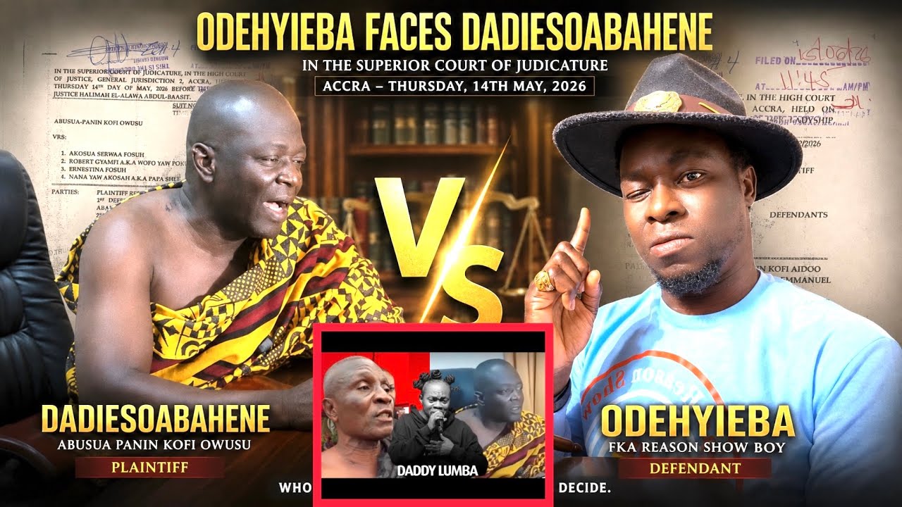 “NO WAY” Kumasi Traditional Council Letter Exposed Dadiesoabahene Letter For Tupac in court” STOP 🛑  cover art