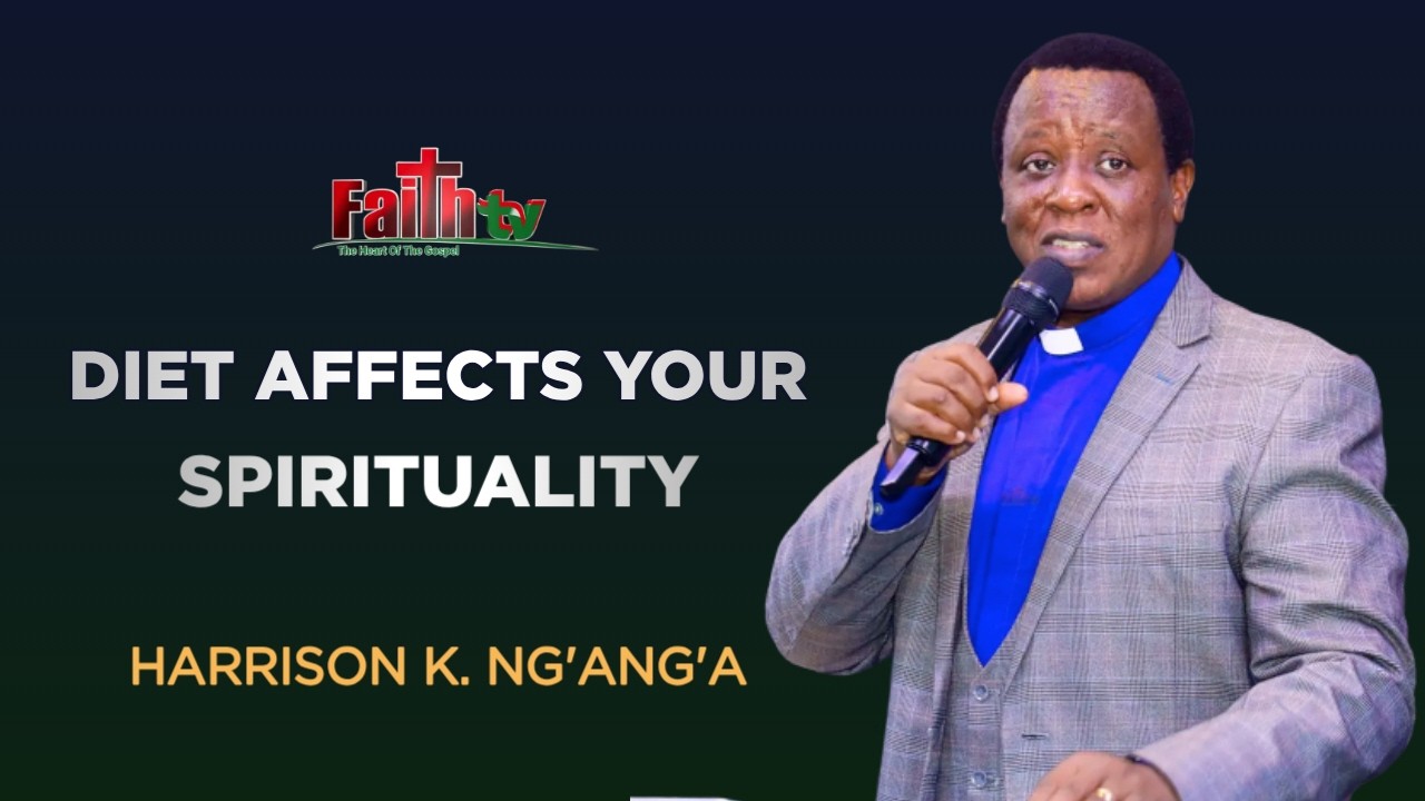 𝗛𝗮𝗿𝗿𝗶𝘀𝗼𝗻 𝗞. 𝗡𝗴'𝗮𝗻𝗴'𝗮 | 𝗗𝗶𝗲𝘁 𝗔𝗳𝗳𝗲𝗰𝘁𝘀 𝗬𝗼𝘂𝗿 𝗦𝗽𝗶𝗿𝗶𝘁𝘂𝗮𝗹𝗶𝘁𝘆 | 𝗗𝗮𝘆 𝟯 𝗛𝗶𝗴𝗵𝗹𝗶𝗴𝗵𝘁 - 𝗟𝘂𝗻𝗰𝗵 𝗛𝗼𝘂𝗿 𝗦𝗲𝗿𝘃𝗶𝗰𝗲