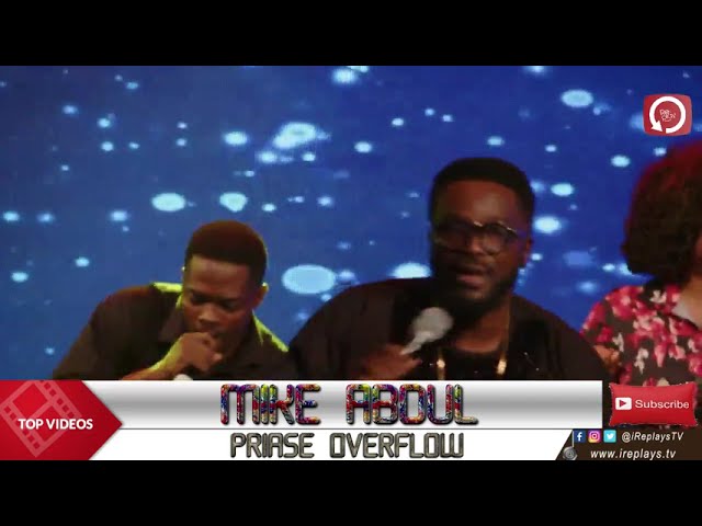 MIKE ABDUL | PRAISE OVERFLOW 2022 cover art