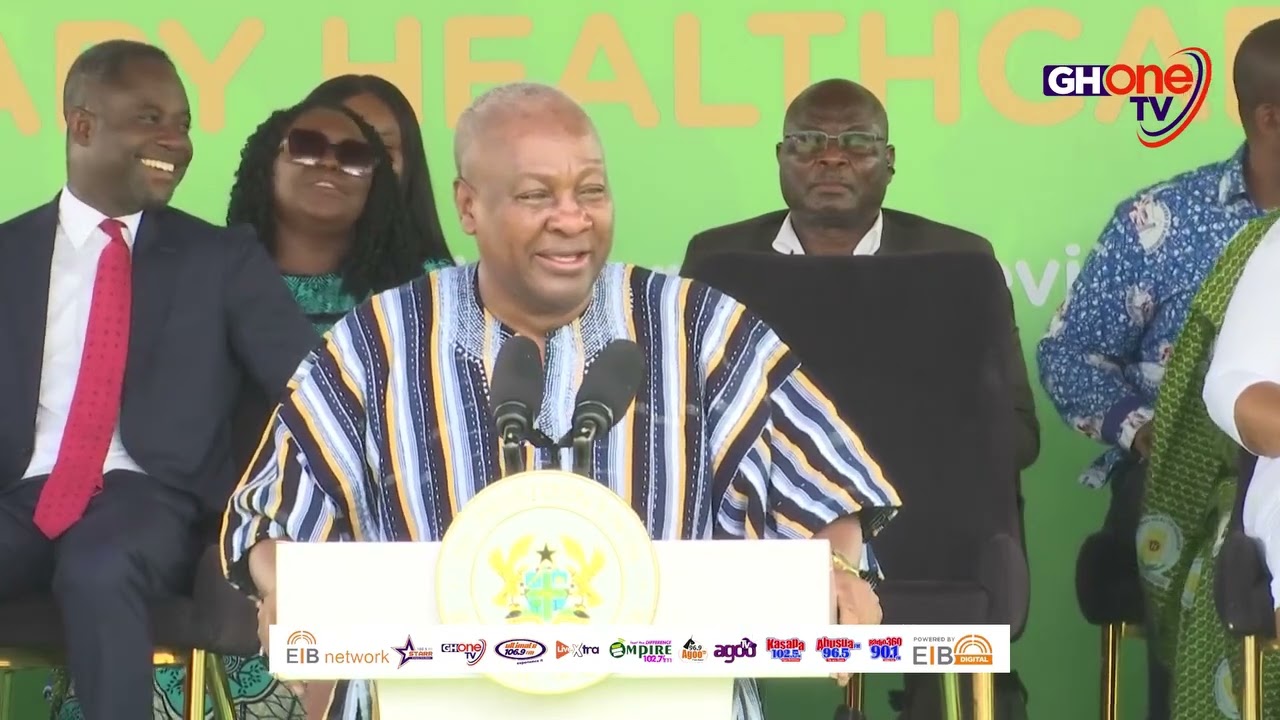 Don’t Eat Heavy Meals After 7 O’clock - Pres. Mahama cover art