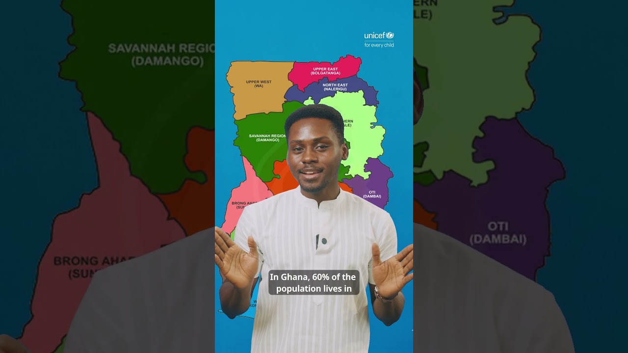 Why Water is the Key to Equality in Ghana | UNICEF Ghana Explains cover art