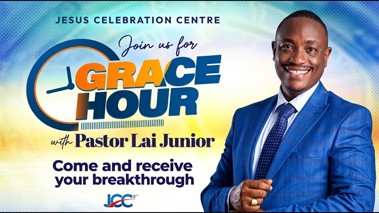 Grace Hour Service ||  Pastor Lai Junior ||  Live from Kenya Cinema  — Mombasa CBD cover art
