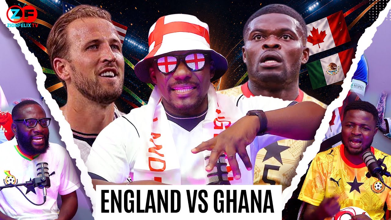 Ghana Vrs England: Serious Message To Thomas Partey On How To Handle England- Zionfelix & Team Clash cover art
