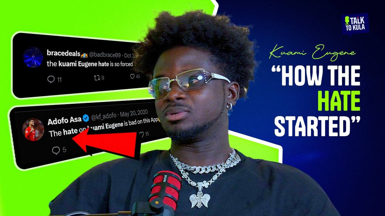 "People have No Legit Reason Why They Hate Me" - Kuami Eugene Speaks cover art