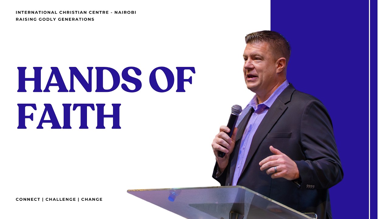 Hands Of Faith | Pst. Scott Berkey cover art