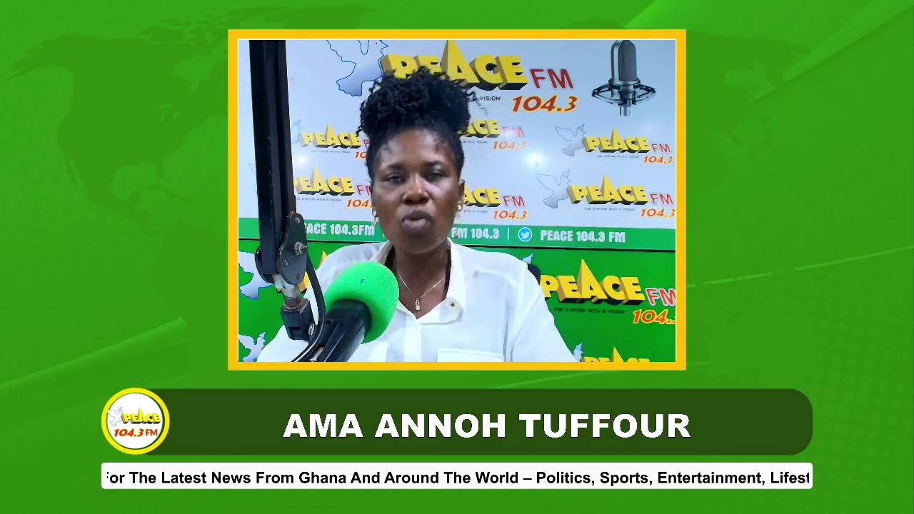 Akan News @ 6pm On Peace 104.3 FM (15/05/2026) cover art