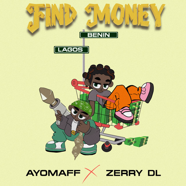 FIND MONEY (feat. Zerrydl) cover art