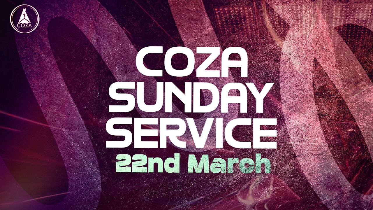 #COZASundays | Sunday Worship Service With Reverend Biodun Fatoyinbo | 22-03-2026 cover art