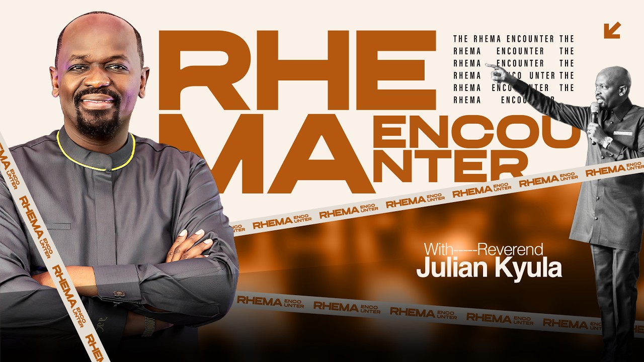 The Rhema Encounter || Julian Kyula || 3rd June 2026 | cover art