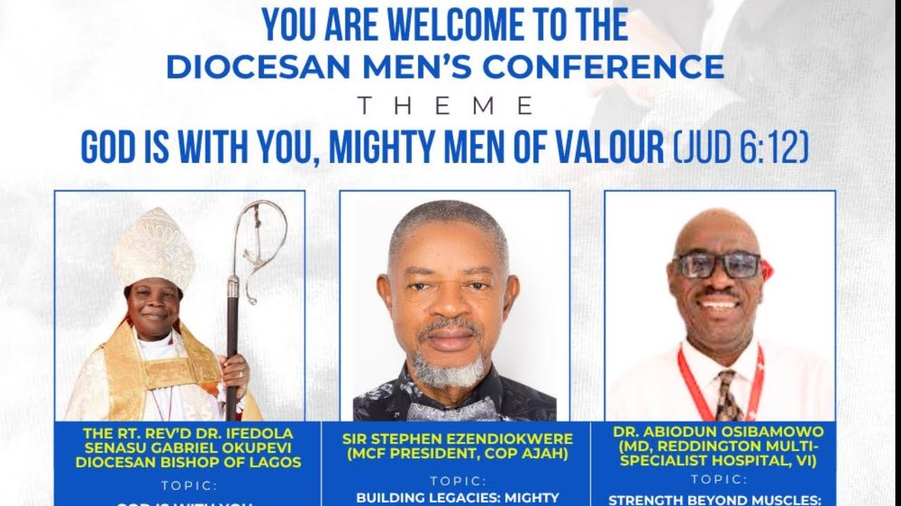 2026 MEN'S CONFERENCE || GOD IS WITH YOU MIGHTY MEN OF VALOUR