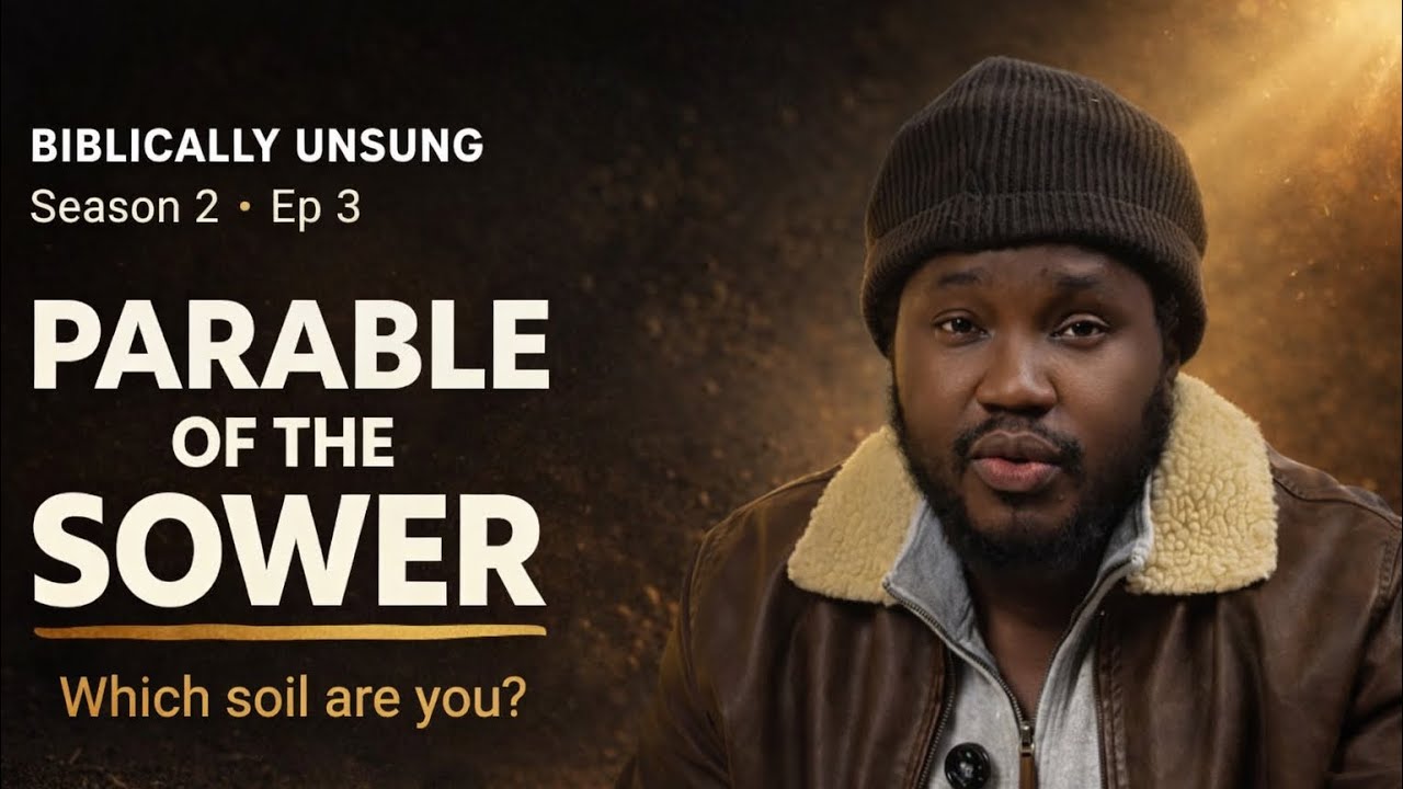 Season 2 Episode 3 | The Parable of the Sower | Biblically Unsung | cover art