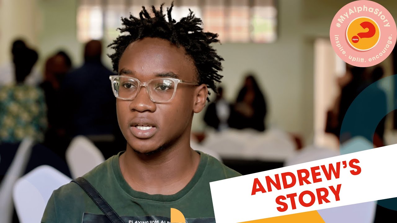 Andrew Okonda || Understanding the Holy Spirit at Alpha cover art