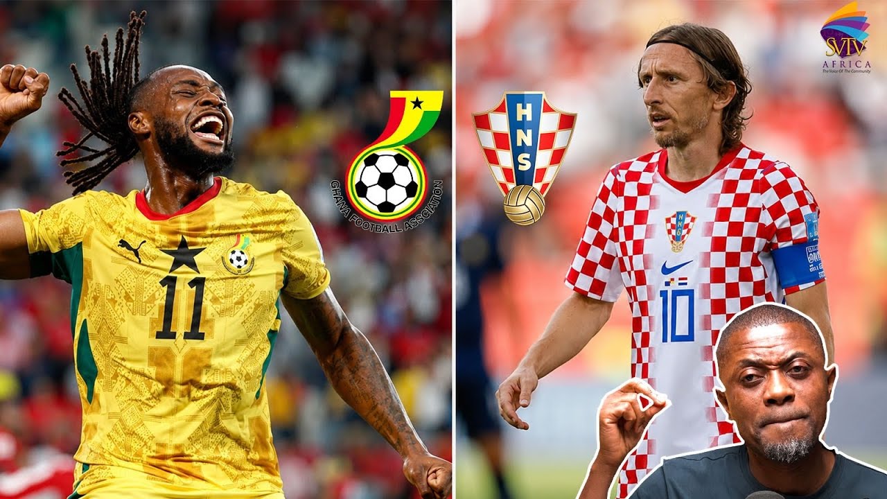 Update: Ghana Vs Croatia Live From Stadium In Philadelphia - USA  cover art