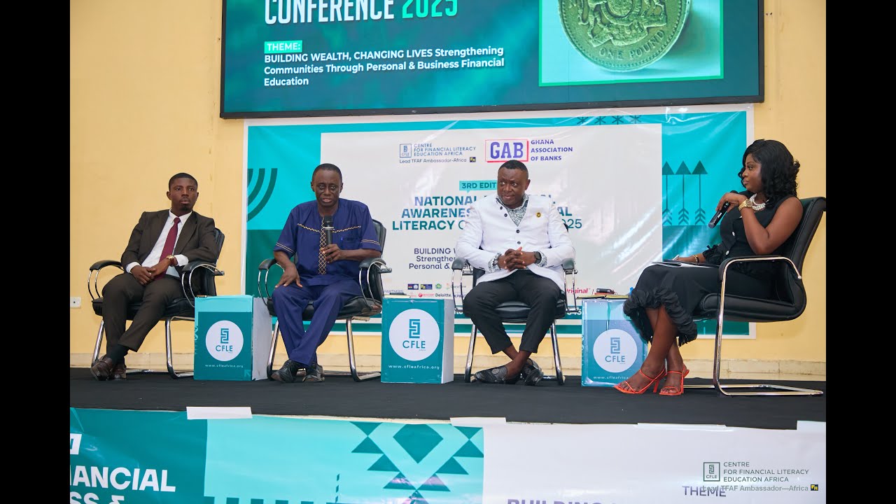 National Financial Awareness & Financial Literacy Conference 2025 || Panel Discussion Two cover art