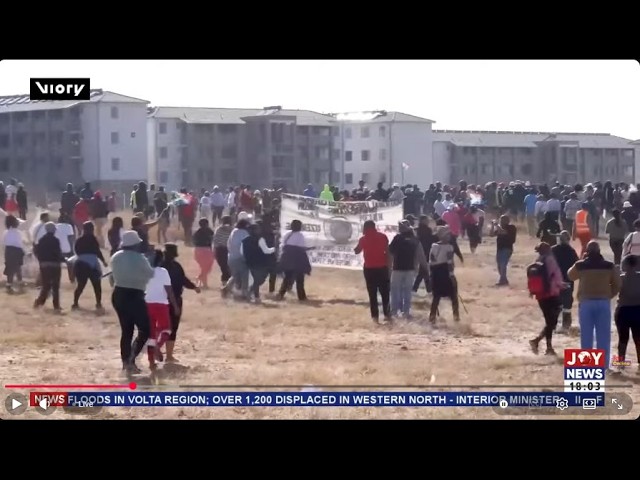 Thousands of South Africans march in what some refer to "Afrophobia" protests in major cities. cover art