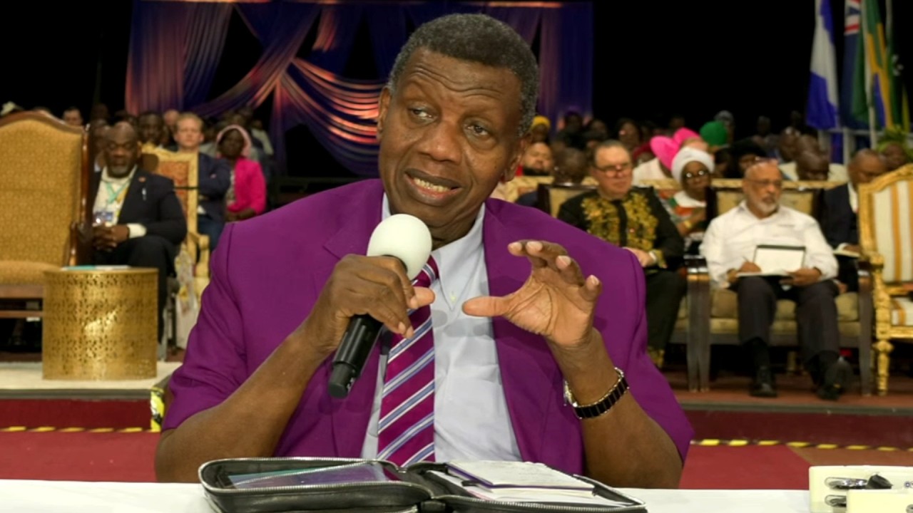Pastor E.A Adeboye Sermon @RCCG AMERICA CONVENTION 2026 - DAY 2 cover art