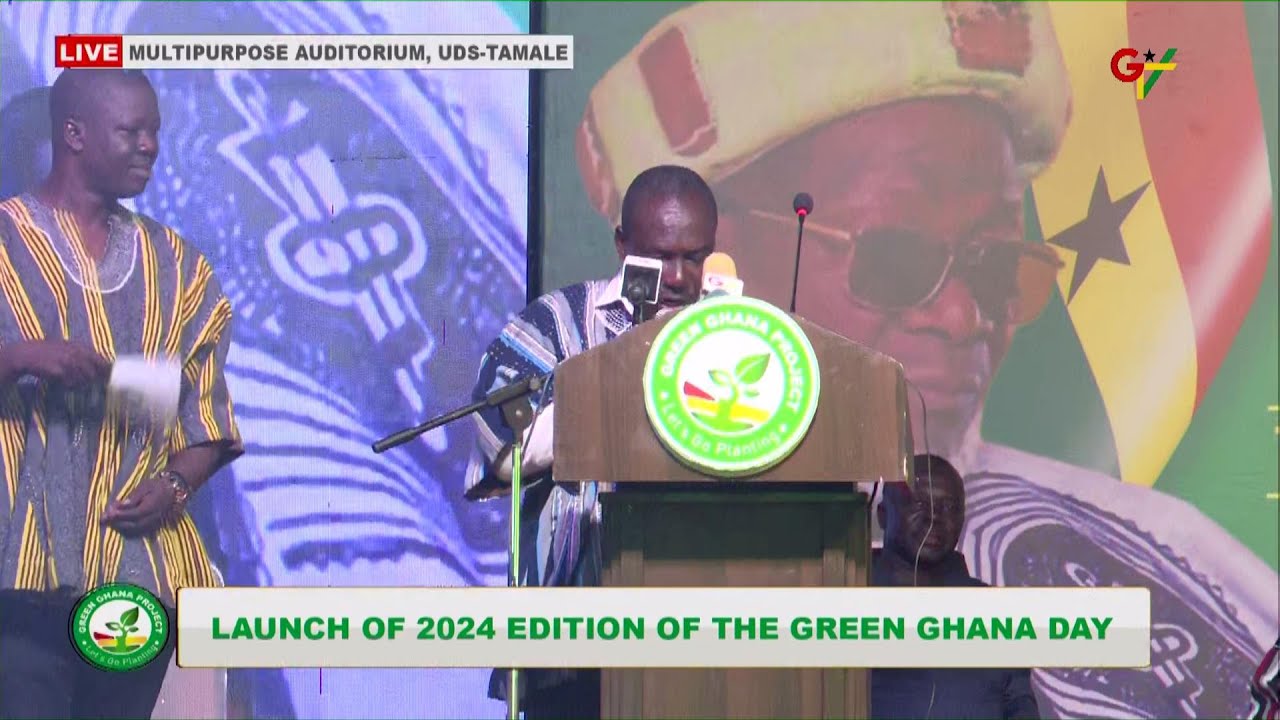Launch Of 2024 Edition Of The Green Ghana Day || 16th April 2024 cover art