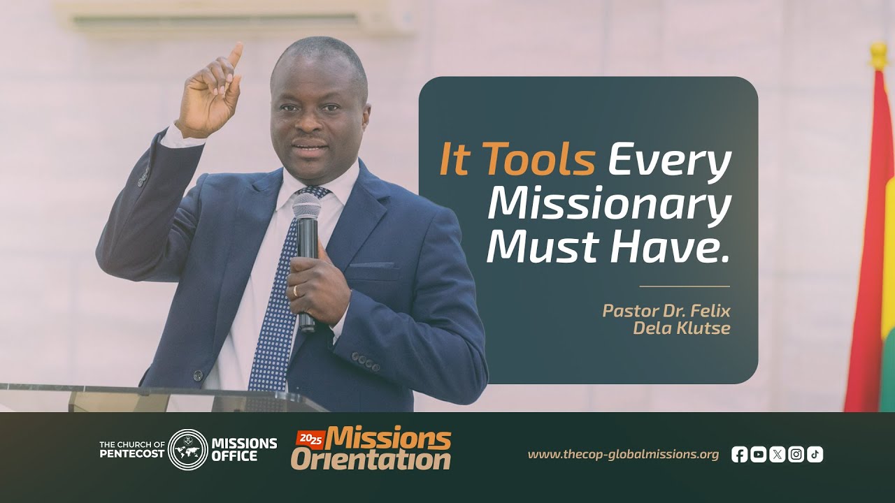 It Tools Every Missionary Must Have. - Pastor Paul Odai Laryea cover art