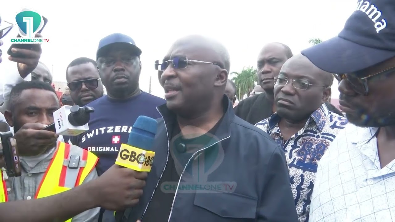 Accra Flood Crisis: Dr. Bawumia Pledges Support for Victims After Deadly Rainfall cover art