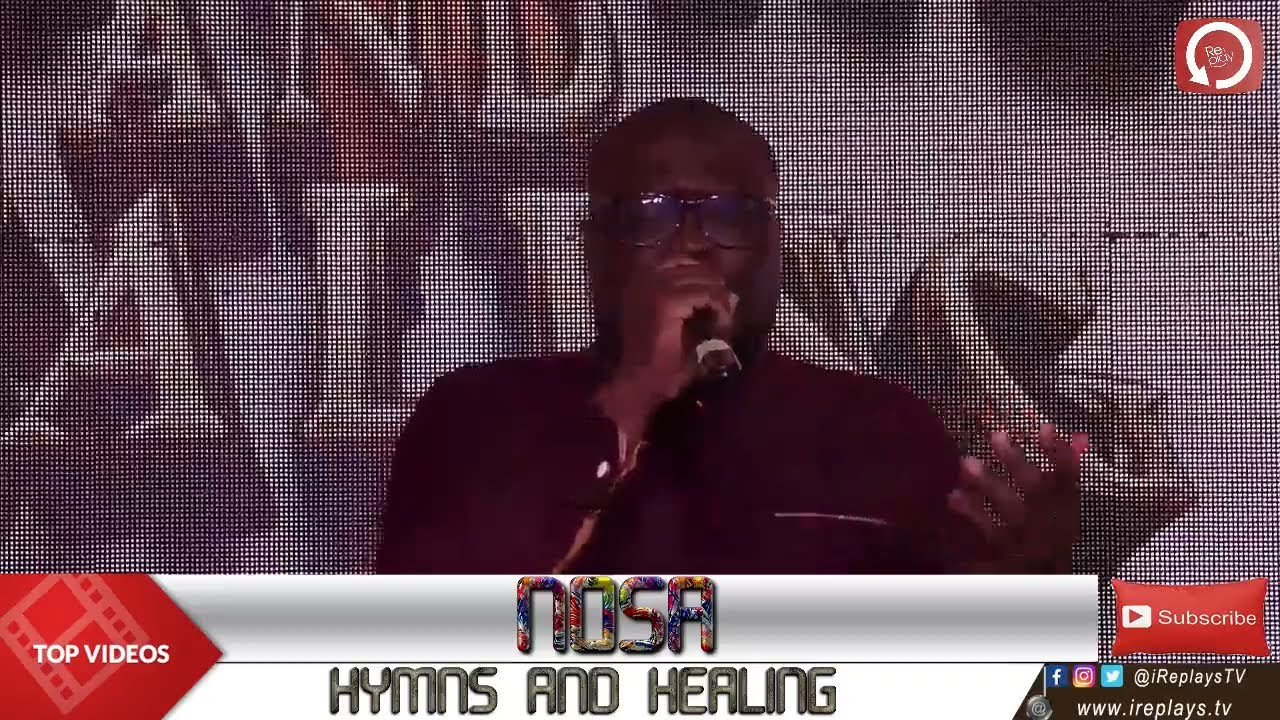 NOSA WORSHIP | HYMNS AND HEALING 2022 cover art
