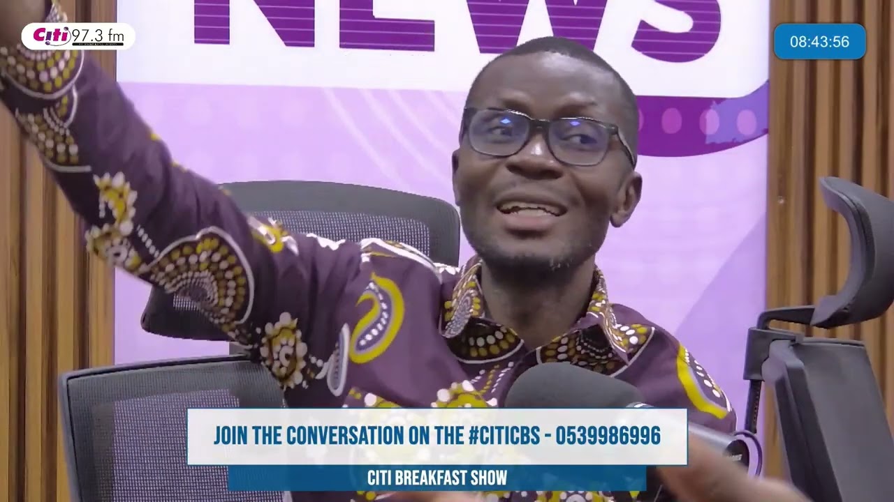 The Law vs Journalism: Is Press Freedom Under Threat in Ghana? | #CitiCBS cover art