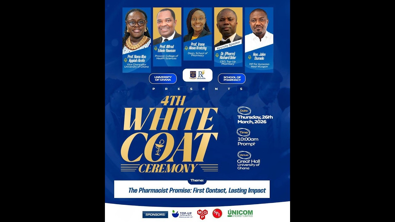 4th White Coat Ceremony