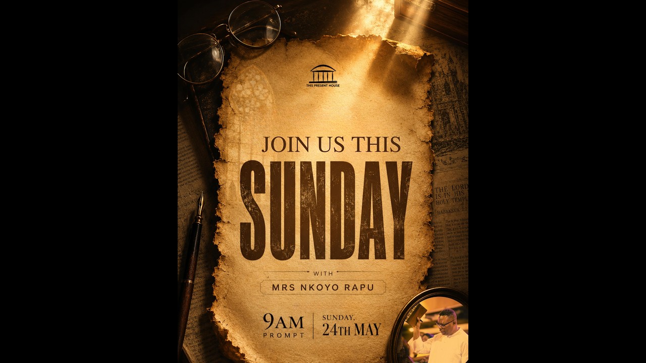 SUNDAY SERVICE | MRS. NKOYO RAPU | 9AM cover art