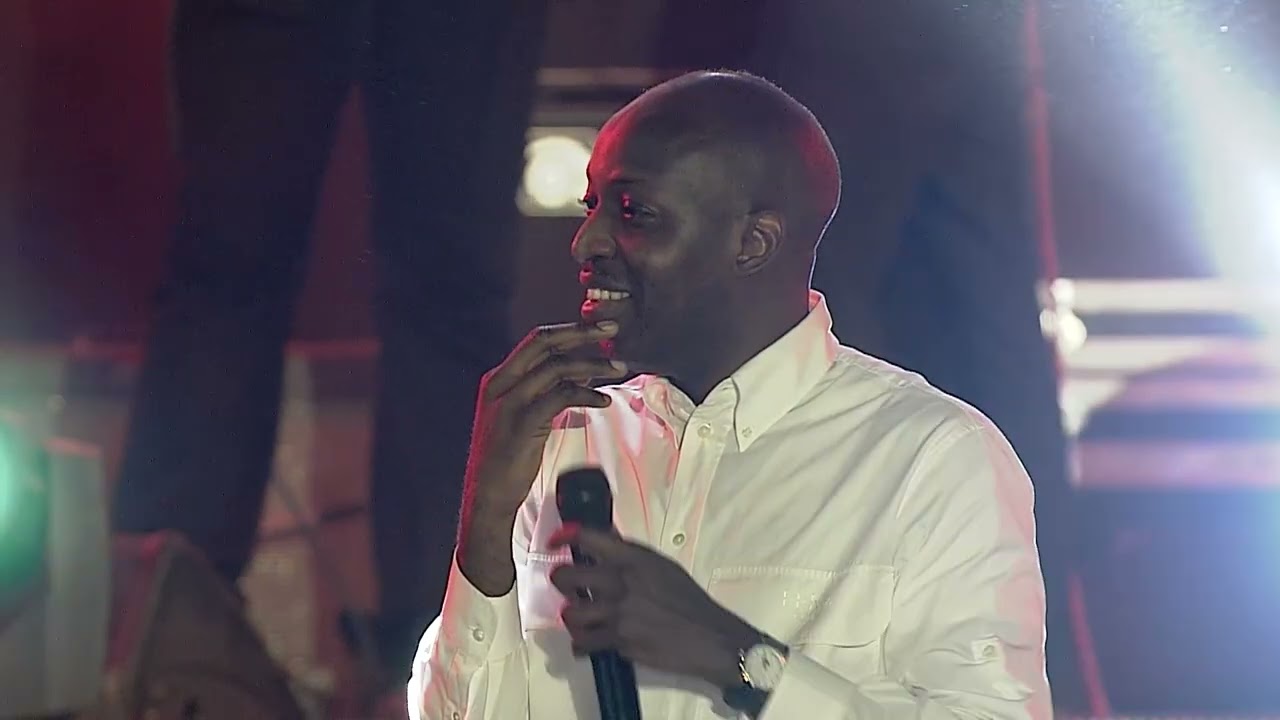 Dusin Oyekan at The Experience 20 cover art