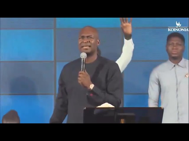 ENJOYING THE GRACE OF GOD with Apostle Joshua Selman cover art