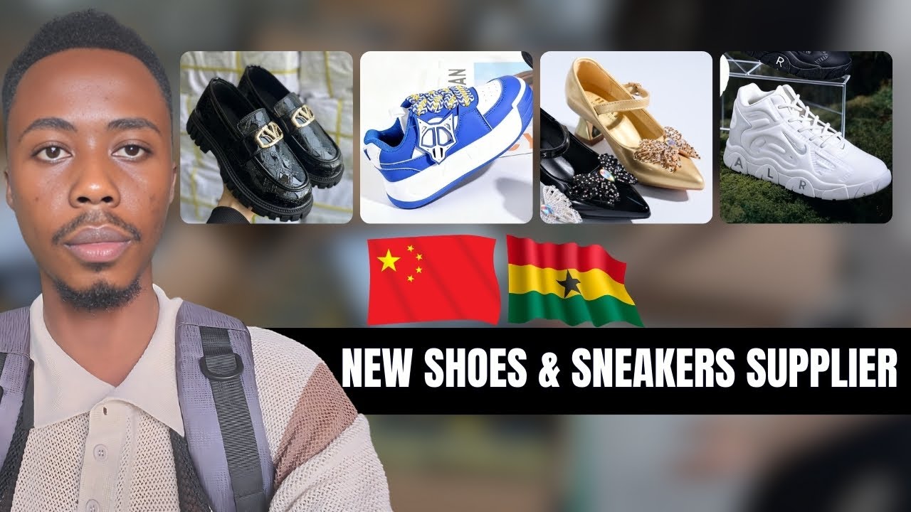 BRAND NEW KIDS SHOES AND SNEAKERS SUPPLIER CHINA TO GHANA cover art