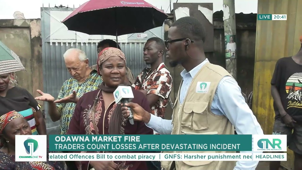 Odawna Flood Disaster: Fire Outbreak Destroys Goods Worth Thousands After Heavy Rain cover art