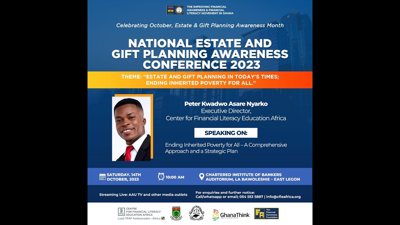 National Estate & Gift Planning Awareness Conference 2023 - Peter's Speech cover art