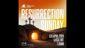 Welcome to RESURRECTION SUNDAY WITH REV KWEKU EWUSIE MENSAH