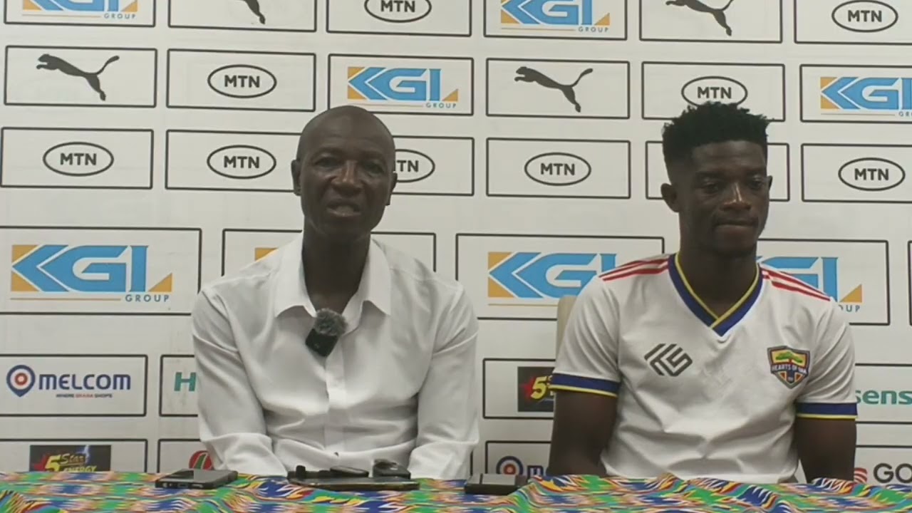 HEARTS OF OAK 0-0 ADUANA FC || FULL POST MATCH PRESS CONFERENCE  cover art